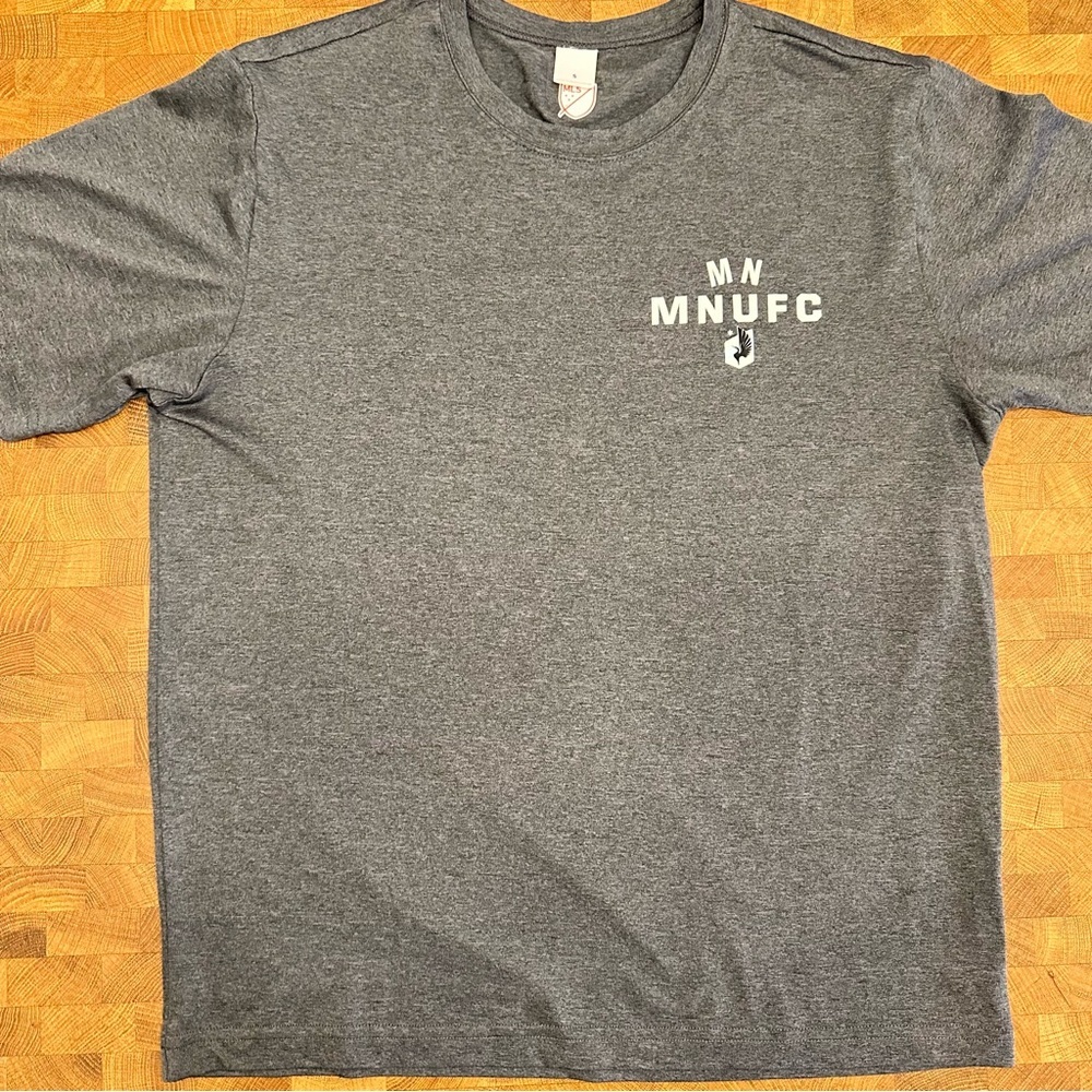 Gray MNUFC Men's Shirt Size Small